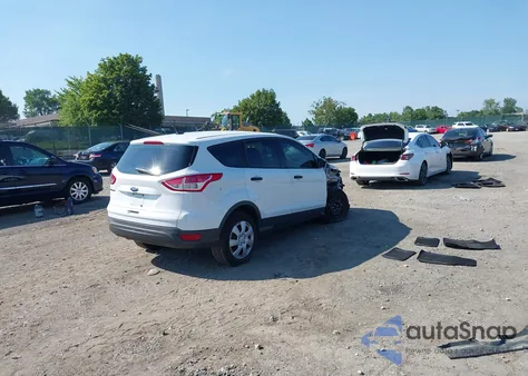 2014 Ford Escape S из США, поврежденный, VIN 1FMCU0F74EUA66875